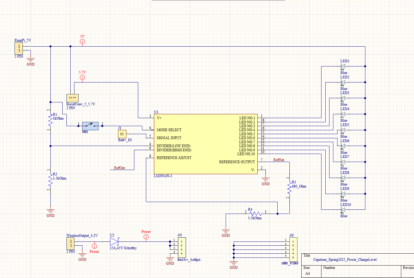 IR Sensor Circuit