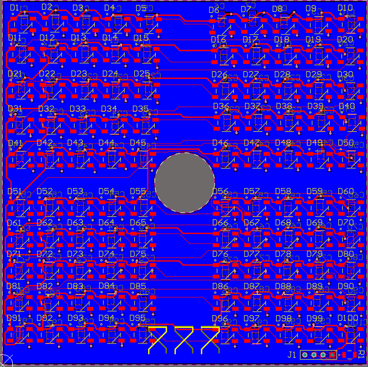 LED Matrix Circuit